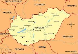 Macarlar ve peçenekler (hari̇ta versi̇yon). Macaristan Neresi Nerede Haritasi Komsulari Map Levent Isikli