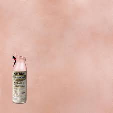 Rust Oleum Universal 11 Oz All Surface Metallic Pearl Champagne Pink Spray Paint And Primer In One 342510 The Home Depot