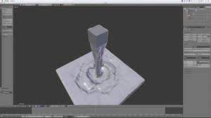 Blender tutorial fluid simulation cycles 3d. Blender Fluid Simulation Tutorial In One Minute Youtube