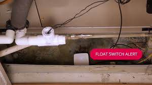 I noticed the condensate tubes running from the drain pan to the pcv trap were blackened on the inside. How To Minimize Drain Pan Water Damage Video Receive Float Switch And Flood Alerts East Coast Metal Distributors Blog