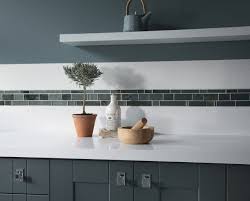 The affordable price and easy application mean you can play around to find the right look for your kitchen. Backsplash Design Ideas For The Kitchen White Mosaic Subway Tile