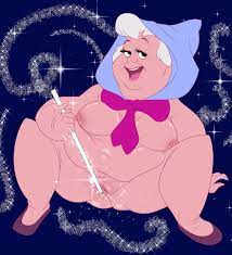 Rule 34 - 2022 Chubby Cinderella (1950 Film) Disney Fairy Godmother  (disney) Fat Looking At Viewer Magic Wand Masturbation Necro-opolis Nude  Older Female | 7122688