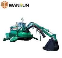 Amphibious Multipurpose Dredger Watermaster Medium-Sized Amphibious  Excavator 500m3/H Hydraulic Machine for Sand Mining Gold Paning River  Cleaning
