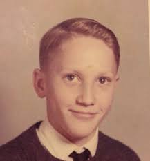 To be fair, here is me in 8th and 12th grade. Let the LOLing begin.