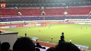 pʰjʌŋ.jaŋ) is the capital and largest city of north korea, where it is known as the capital of the revolution. Football Match At Kim Il Sung Stadium In Pyongyang North Korea Travel Shorts 2 Youtube
