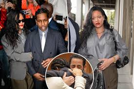 Rihanna breaks silence after boyfriend A$AP Rocky's assault trial verdict