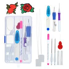 Yarnspirations has everything you need for a great project. Home Embroidery Including 100 Color Threads For Diy Threaders Sewing Knitting Embroidery Pen Set 138 Pcs Magic Embroidery Pen Punch Needle Embroidery Patterns Punch Needle Kit Craft Tool