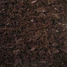 An elegant blend of brown and black granite speckled with lighter tan and gray quartz. Cafe Imperial Granite Slabs Tiles Brazil Brown Granite From United States 99473 Stonecontact Com Granite Kitchen Granite Black Pearl Granite