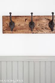 Diy Rustic Towel Rack Maison De Pax Rustic Towels Rustic Towel Rack Diy Towel Rack