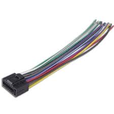 A wiring harness allows us to avoid cutting the fac. Kenwood Car Stereo Head Unit Replacement Wiring Harness Plug Indash Dvd Cd Mp Walmart Com Walmart Com