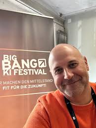 Diese Woche findet in Berlin das BIG BANG KI Festival mit dem Fokus “KI für  den deutschen Mittelstand” statt.