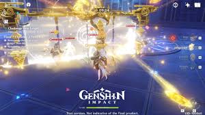 Genshin Impact Spiral Abyss Dungeons Challenge Floor 7 5 Gameplay 2 Team Build Youtube