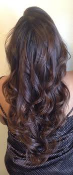 Brunette Down Hairstyles For Long Hair Hair Styles Dark Caramel Hair