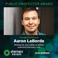 Congratulations to Aaron LaBorde of Sutherlands Drugs in Yellowknife, NWT,… 