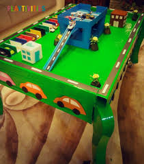 Diy matchbox car garage **updated** hi friends! Diy Toy Car Garage Table That Cost Almost Nothing To Make Playtivities