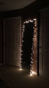 Love My Full Body Mirror The Lights Add A Little Extra Glam Body Mirror Full Body Mirror Bedroom Mirror