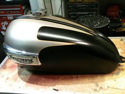 Create Inspire Share Saturday Hangout Triumph Bikes Gas Tank Paint Paint Bike