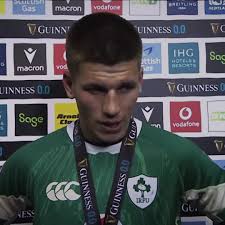 #samprendergast #irelandrugby #rugby