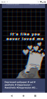 We have a massive amount of desktop and mobile if you're looking for the best depression wallpapers then wallpapertag is the place to be. Blurred Text Sad Bart Depression Wallpaper Cringetopia