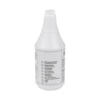 24 oz. HDPE Multi-Product Cleaner Bottle with 28/400 Neck (Sprayer or Cap Sold Separately)