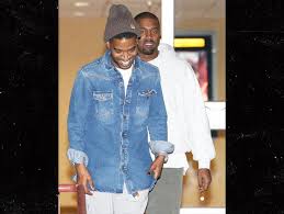 Kanye West Catches New Justice League Movie With Kid Cudi Kanye West New Justice League Kid Cudi