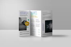 Download Tri Fold Brochure Mockup Psd Best Free Mockups