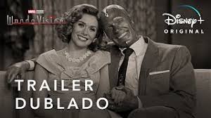 Wandavision Marvel Studios Trailer Oficial Dublado Disney Youtube