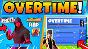 Daily challenge was disabled with v10.00 patch update on aug 1, 2019. Fortnite Overtime Challenges And Free Skins In Chapter 2 New Update In Battle Royale Youtube