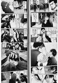 GANTZ(ガンツ）スーツを着た状態の玄野を圧倒する筋肉ライダー - 個人的に気に入った漫画だったり、書籍だったりを気まぐれで紹介するモトブログおじさん