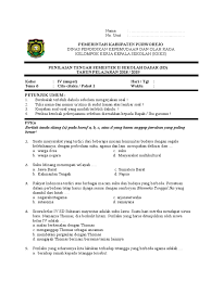 Sebab, terkadang meski sudah bernyanyi dengan nada yang benar, lagu yang dinyanyikan seseorang bisa jadi terasa kurang pas dan tidak enak didengar karena salah dalam hal tempo. Soal Kelas 4 Tema 6 Paket 1 Pdf