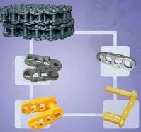 Jcb Track Link Chain for Js200LC Js220LC Js360LC Excavator ...