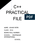 If you also study in class 12th and want to download the practical file of computer science, then you have come to the right place: Comp Science Practical File 12th Class Pdf Computer Data Theoretical Computer Science
