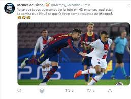 Los mejores memes del fc barcelona vs psg. Barcelona Vs Psg Champions League The Best Memes As Mbappe And Psg Thrash Barcelona Foto 1 De 7 Marca English