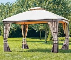 Wilson Fisher Lakewood Soft Top Domed Gazebo 10 X 12 Big Lots In 2020 Gazebo Gazebo Big Lots Backyard