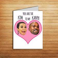 Madonna celebrates dad's 90th birthday with her children. Kim Kardashian And Kanye West Funny Anniversary Card Kim Kardashian Kanyewest Funny Anniversary Cards Funniest Valentines Cards Kanye West Card