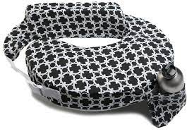 Amazon.com : My Brest Friend Original Nursing Pillow Slipcover Sleeve |  Great for Breastfeeding Moms | Pillow Not Included, Black and White Marina  : Breast Feeding Supplies : Baby