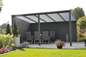 Ueberdachung in der rubrik pflanzen & garten. Freistehende Aluminium Gartenuberdachung In Anthrazitgrau Gartenuberdachung Uberdachung Garten Terrassenuberdachung