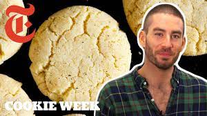 Eggnog Snickerdoodle Cookies With Vaughn Nyt Cooking Youtube Cooking Cookies Snickerdoodles Nyt Cooking