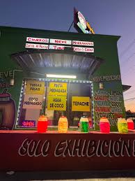 WERITOS SNACK FOOD TRUCK — Ice cream shop food truck in McAllen, Texas