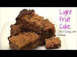 This sponge cake could also be made in a 7 inch (18 cm) tin (just use two eggs and 4 oz/115 g each of flour, sugar and butter). Light Fruit Cake Episode 290 Youtube