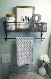 Guest Bathroom Makeover Bathroom Decor Sea Salt By Sherwin Williams Grey Granite Countertop White Gr Bathroom Decor Bathroom Makeover Bathrooms Remodel