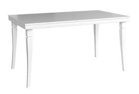Der ausziehbare esstisch aus dem hause trendteam überzeugt mit einer modernen optik, die sich mit vielen einrichtungsstilen kombinieren lässt. Esstisch Ausziehbar Sentis 22 Farbe Kiefer Weiss 160 203 X 90 Cm B X T