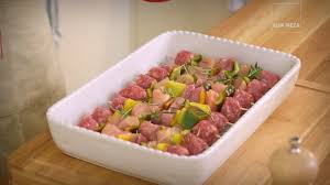 Non lasciatevi ingannare dalla credenza che la carne di maiale sia molto più grassa della altre, basterà scegliere dei pezzi magri e nel caso di grasso in. Spiedini Di Carne Alfa Forni
