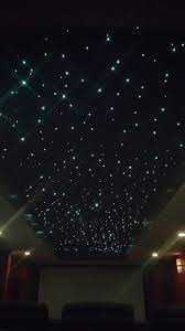 Fluorescent light panels enable you to select a lighting effect to wow your guests. Fiber Optic Panel Star Ceiling By Aron Hoekstra Instructables Star Ceiling Home Theater Rooms Home Cinema Room