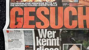 So sind etwa ein viertel der ca. Bild Zeitung Wenn Die Presse Polizei Spielt