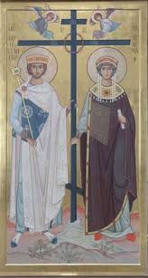 Azalia hotel balneo & spa se află pe coasta de nord a mării negre, în stațiunea sfinții constantin și elena.<br> <br> comple. 19 Sf Constantin Si Elena Ideas In 2021 Orthodox Icons Iconography Byzantine Icons