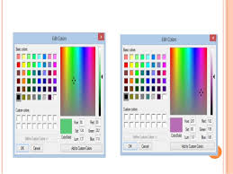 For each color, red, green, blue, yellow, purple, etc. Hsl Hsv Colour Models