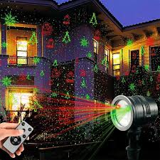 Christmas Laser Lights Projector Remote Control Indoor Outdoor Xmas Decorations Salc Best Christmas Laser Lights Laser Christmas Lights Laser Lights Projector