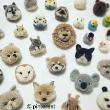 Pom pom tiere vorlage / pompom vorlage: Negnuja Posament
