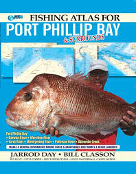 fishing atlas for port phillip bay surrounds